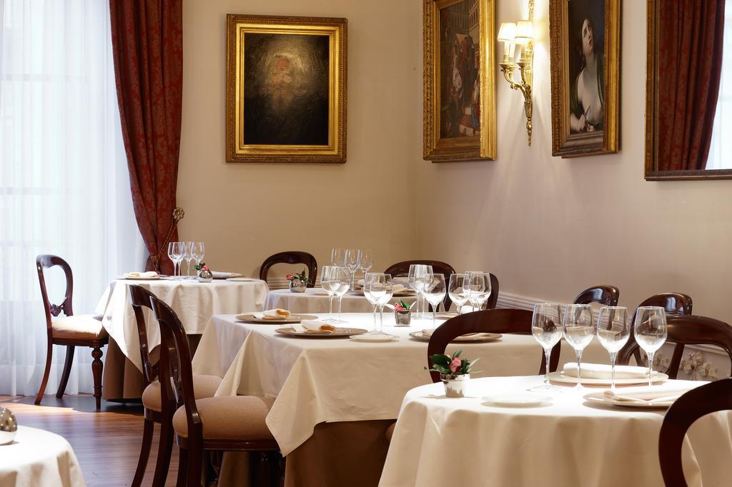 Palacio Guendulain Pamplona Restaurant bilde